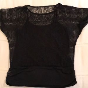 White House Black Market Lace Top